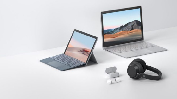 Microsoft Surface Book 3, Surface Go 2, Surface Earbuds and Surface Headphones 2 announced