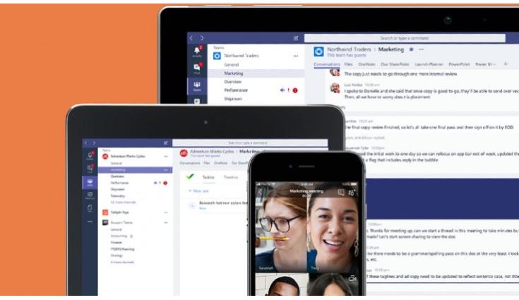 Microsoft Teams introduces new chat groups, video calls and more in mobile preview