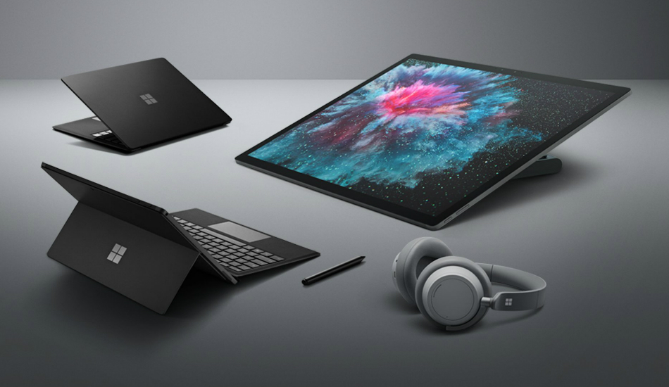 Microsoft introduces Surface Pro 6, Studio 2, Surface Laptop 2, Surface Headphones