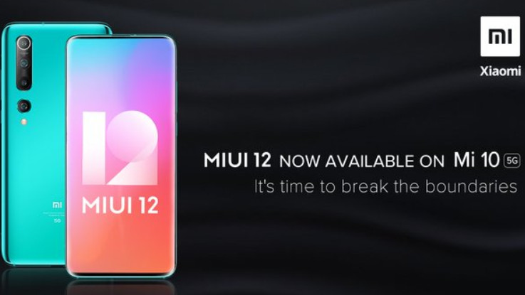 Xiaomi Mi 10 gets MIUI 12 update in India