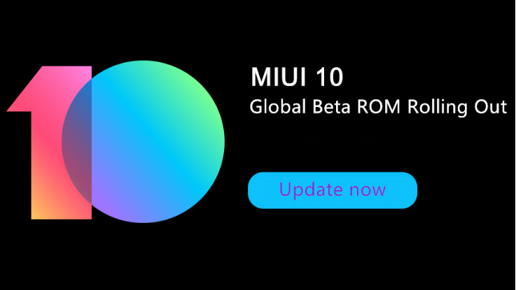 Xiaomi Poco F1 MIUI 10 Global Beta ROM released