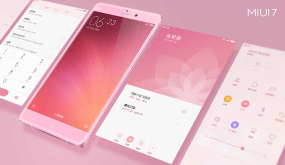 Xiaomi MIUI launched in India: here's what it offers