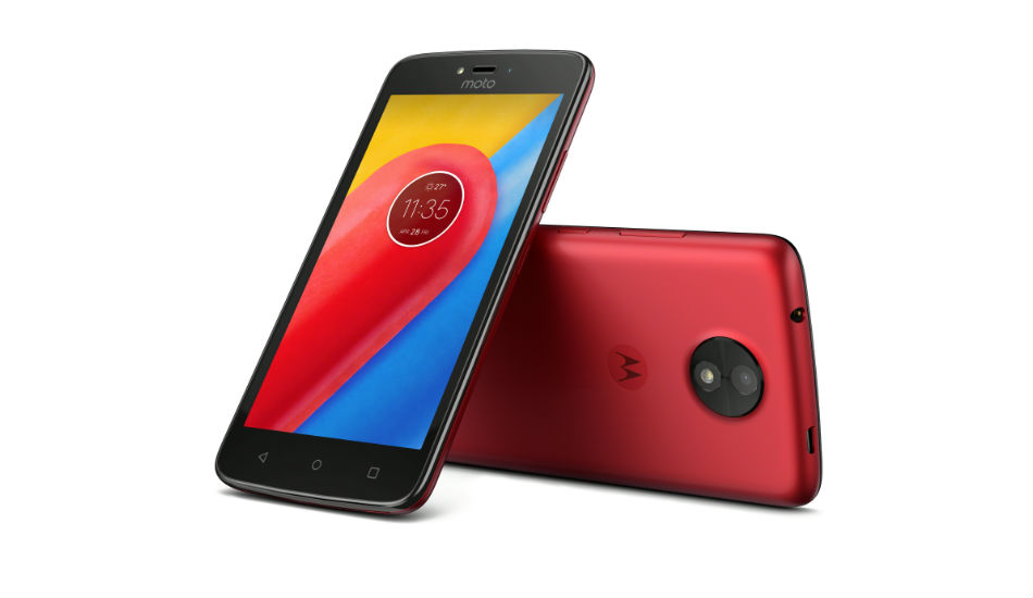 Motorola Moto C with Android 7.0 Nougat launched in India at Rs 5,999