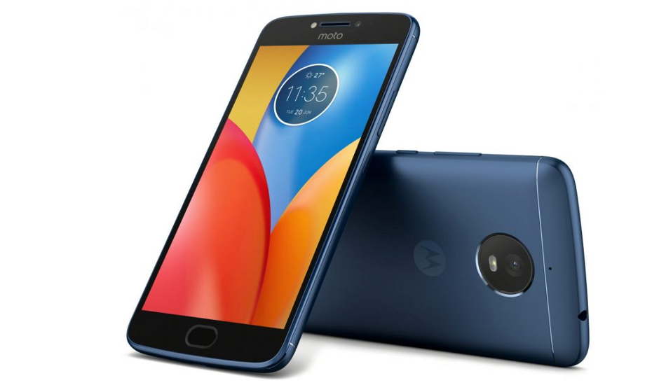 Moto E4 in Pics