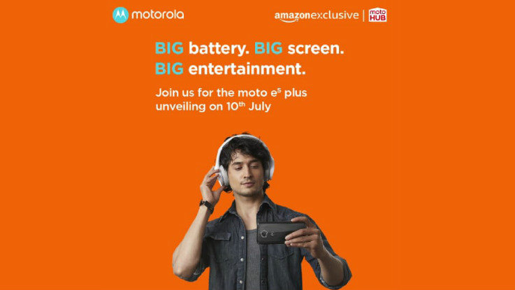 Moto E5 Plus to launch in India on July 10