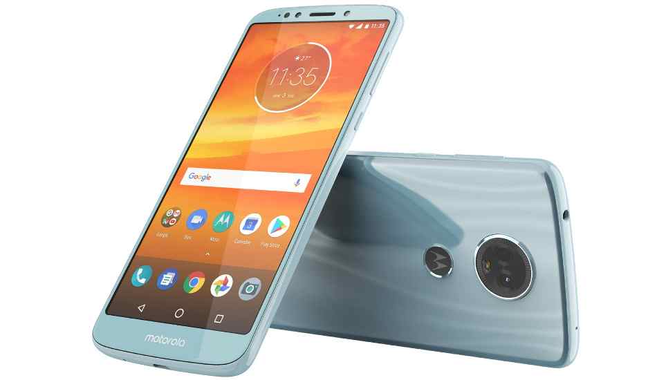 Motorola launches Moto E5 and Moto E5 Plus, price starts Rs 9,999