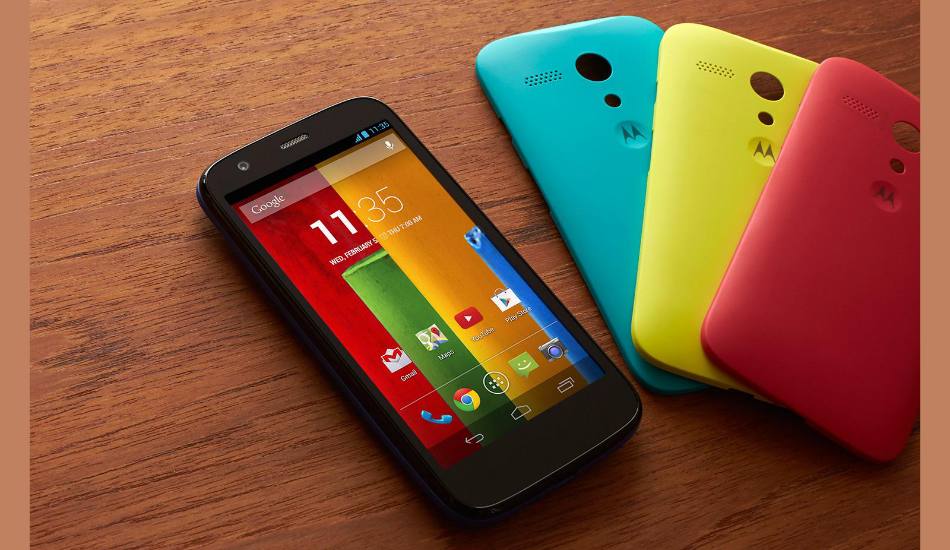 Motorola Moto G to get Android KitKat update within a week