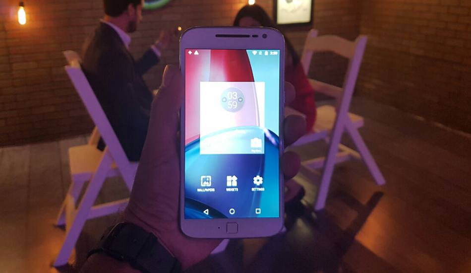 Moto G4 to be available in India from June 22