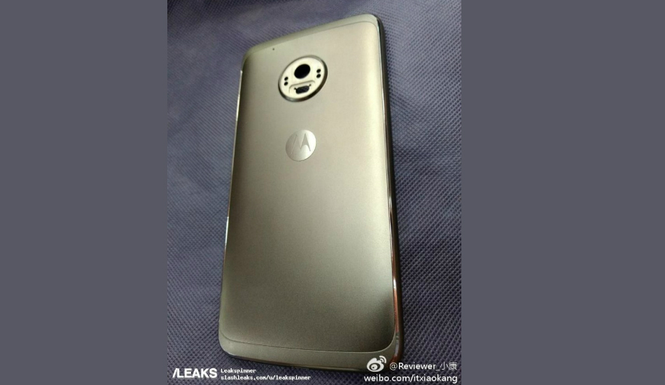 Moto G5 Plus leaked image looks similar to Honor 5C