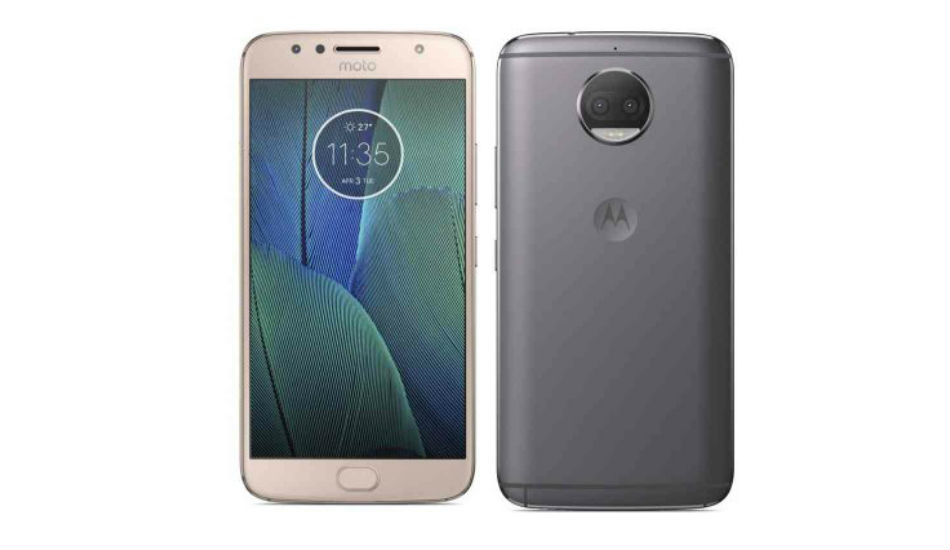 Moto G5S Plus starts receiving Android 8.1 Oreo update