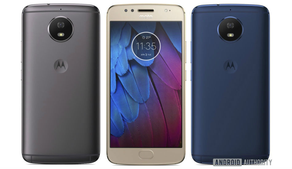 Moto G5S gets a permanent price cut, now available for Rs 9,999