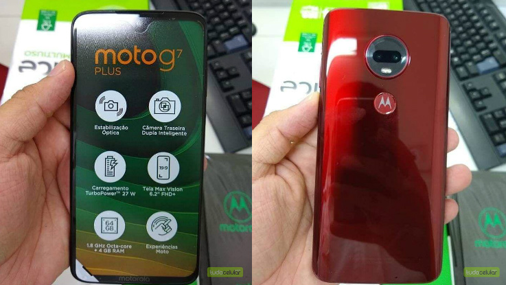 Moto G7 Plus twill have 27W TurboPower fast charging support