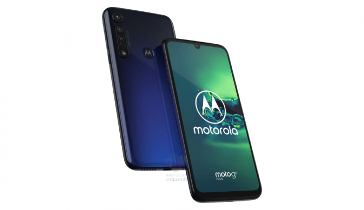 Moto G8 Plus Android 10 update starts rolling out