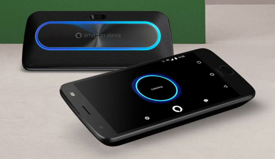 Motorola launches new Moto Mod with Alexa integration