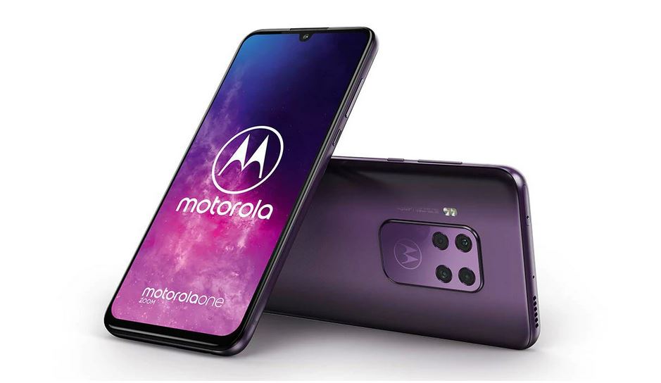 Motorola One Zoom real-life images leaked