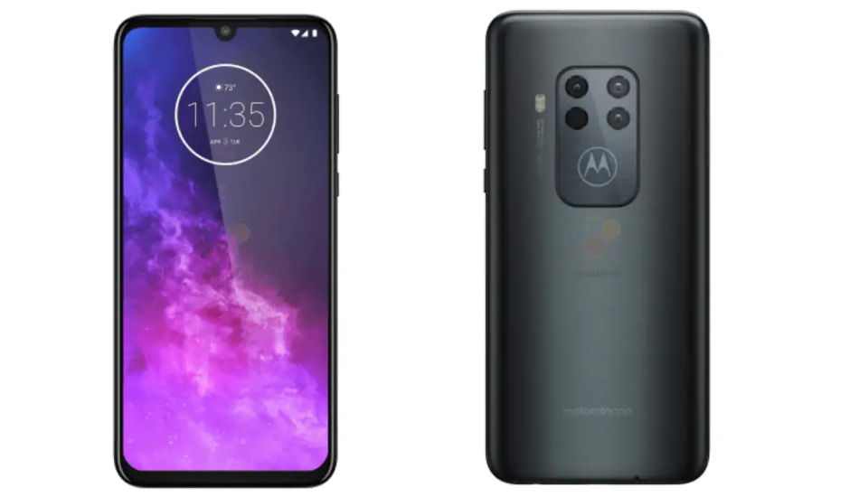 Motorola One Zoom leaked renders show quad rear camera setup