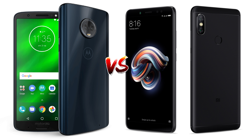 Beasts in Budget: Moto G6 vs Redmi Note 5 Pro