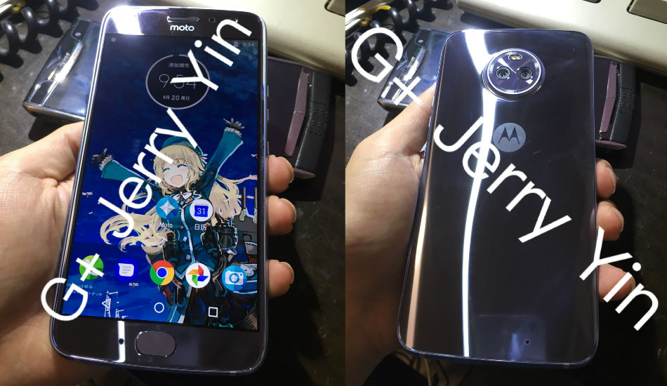 Moto X4 hands-on photos reveals shiny design, dual-camera setup and more