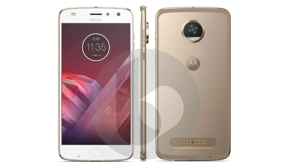 Motorola Moto Z2 Play with Android 7.1.1 Nougat, Moto Mods support launched in India, price starts at Rs 27,999