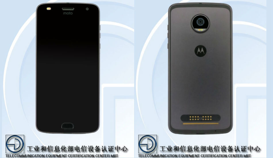 Moto Z2 Play with 4GB RAM, Android 7.1.1 Nougat spotted on TENAA