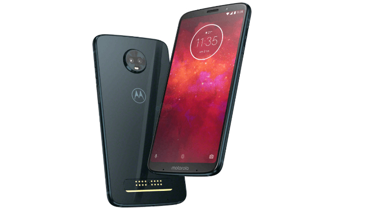 Moto Z3 Play official renders leaked ahead of official launch