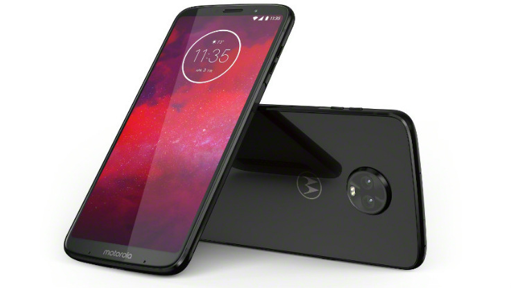 Moto Z3 starts receiving Android Pie update