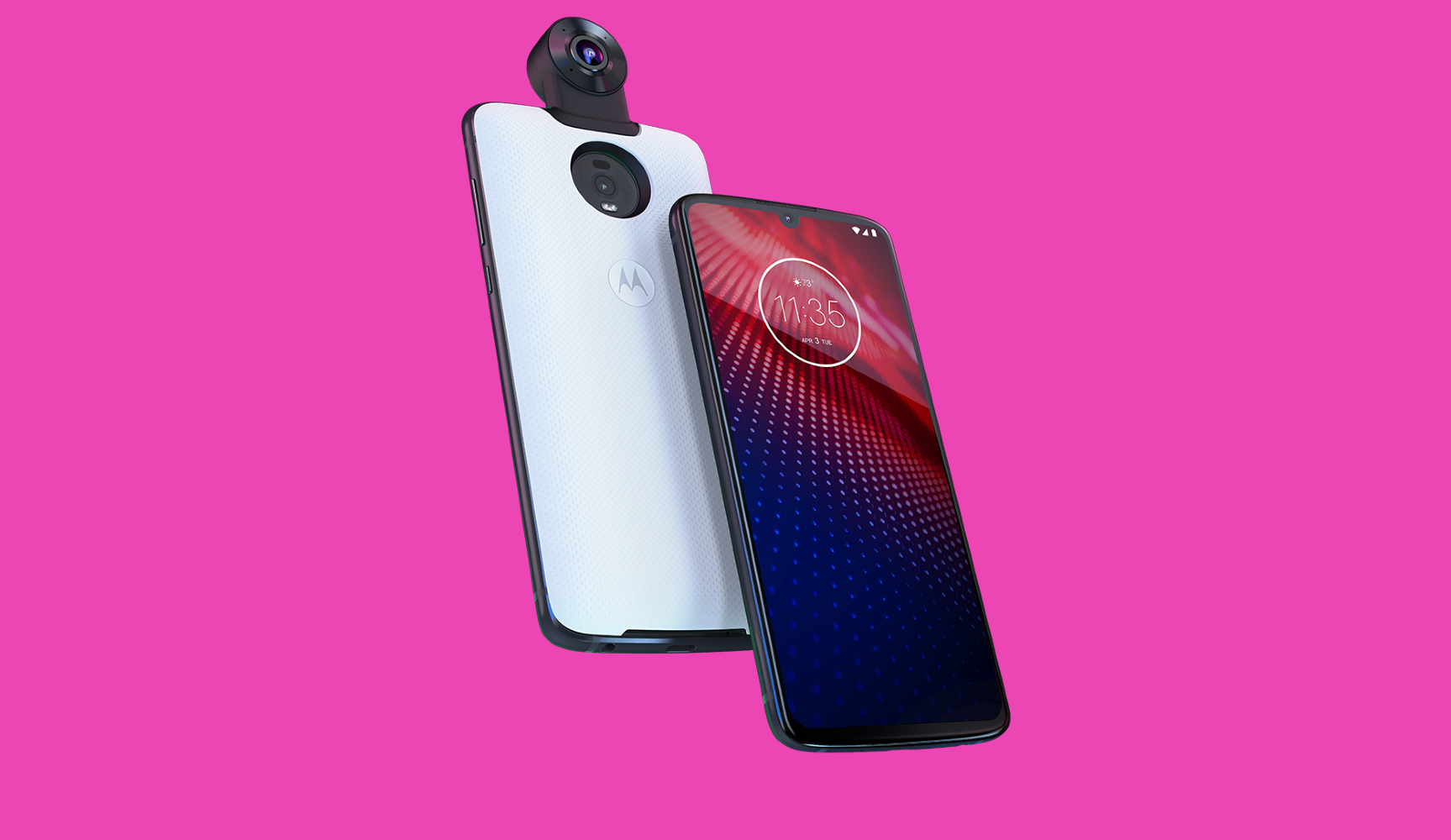 Motorola Moto Z4 announced with Snapdragon 675, in-display fingerprint sensor