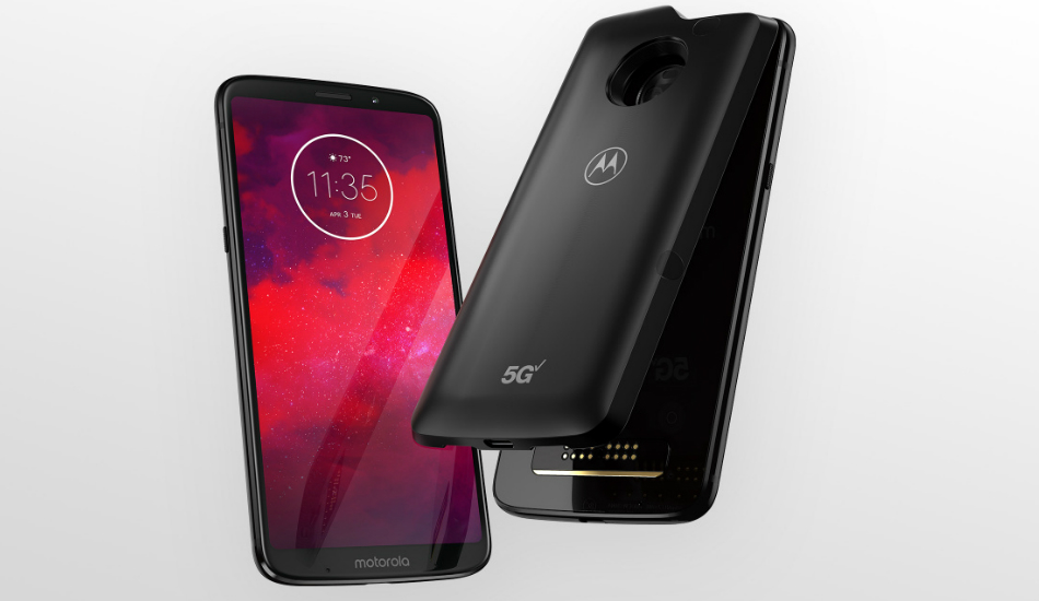 Moto Z5 spotted with 5,000mAh battery
