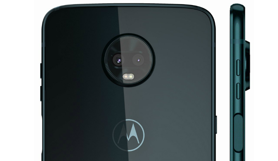 Moto Z3 Play render reveals device in Deep Indigo shades