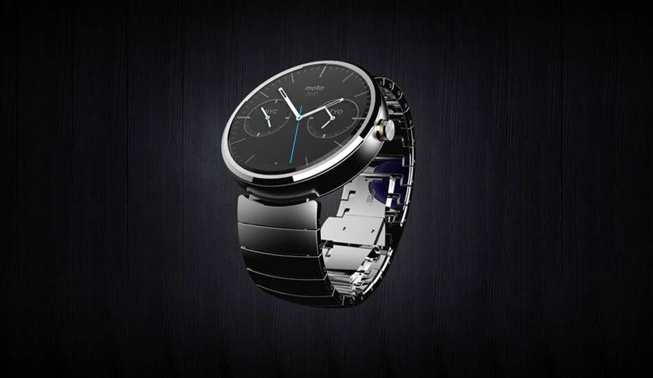 Motorola Moto 360 smartwatch with Android Wear platform announced
