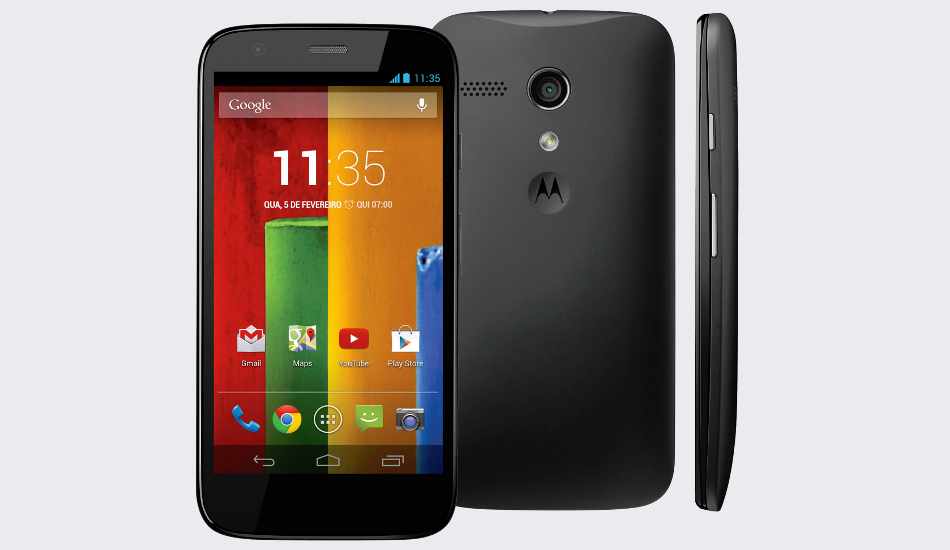 Motorola offering 10% cashback on Moto G, Moto X till Aug 18