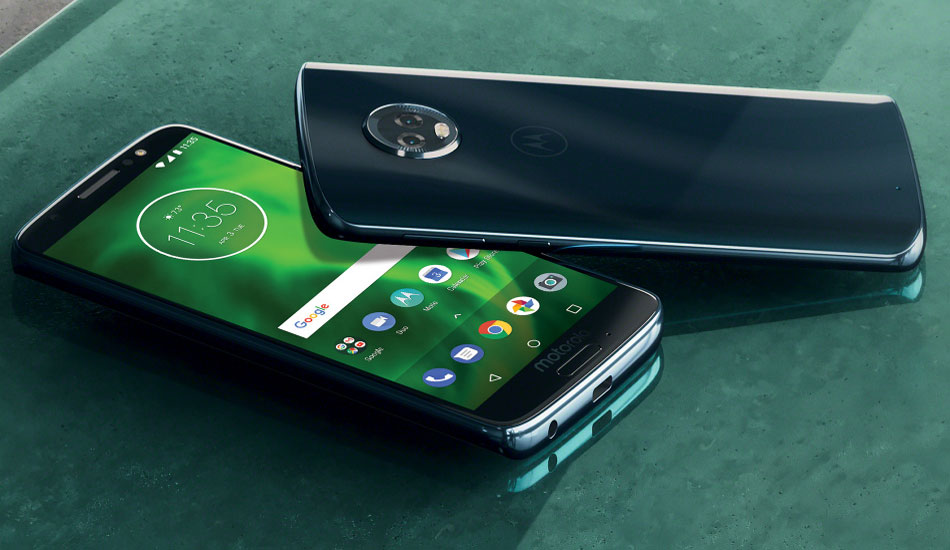 Motorola announces Moto G6, G6 Plus and G6 Play. Here's all about the phones