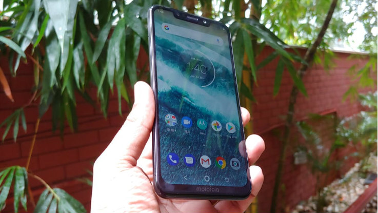 Motorola One Power in Pictures