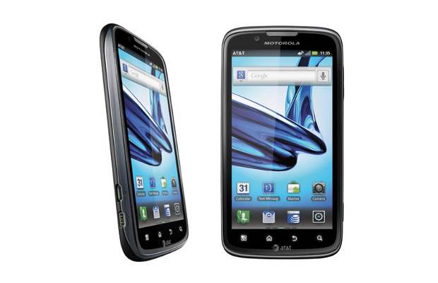 Motorola releases ICS for Atrix 2 in India