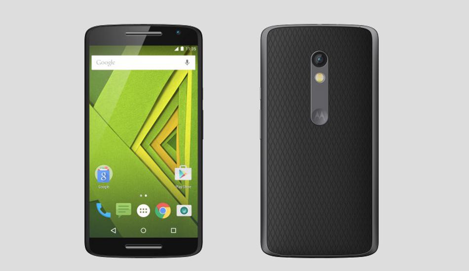 Moto X Play starts receiving Android 7.1.1 Nougat update