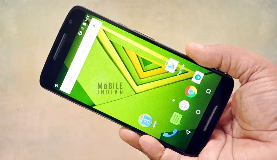 Motorola Moto X Play Review â€“ Undoubtedly a front runner