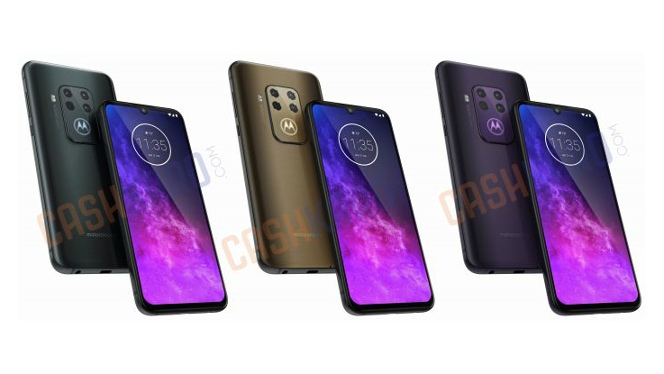 Motorola One Pro renders reveal quad-camera setup