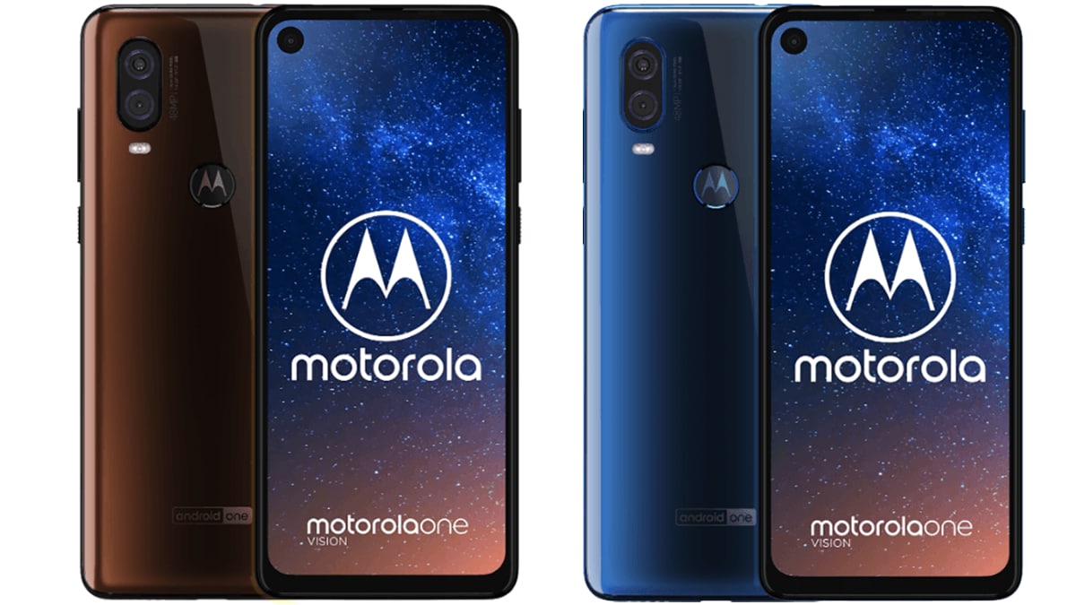 Motorola One Vision full specs and pricing leaked