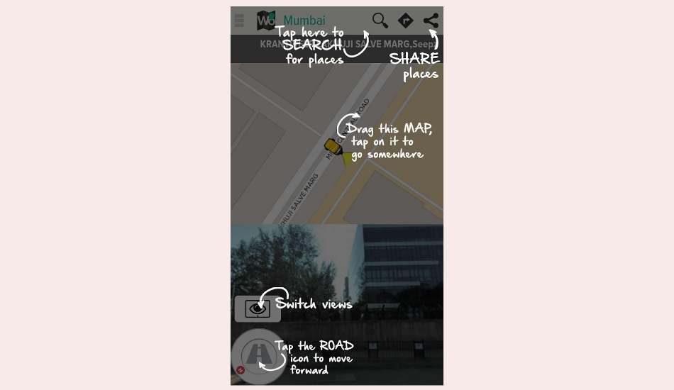 mumbai-1 WoNoBo app launched for India; promises 360 degree street view