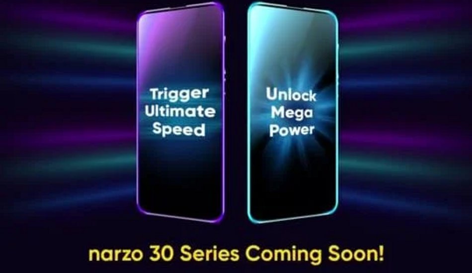 Realme Narzo 30 series Flipkart availability teased