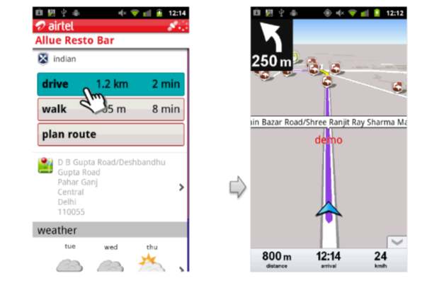 Airtel launches navigation app with traffic info