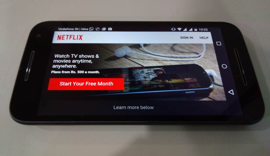 Netflix to be available for free in India for two days in December