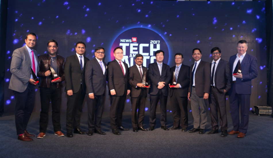 News18.com concludes the coveted Tech & Auto Awards for 2017