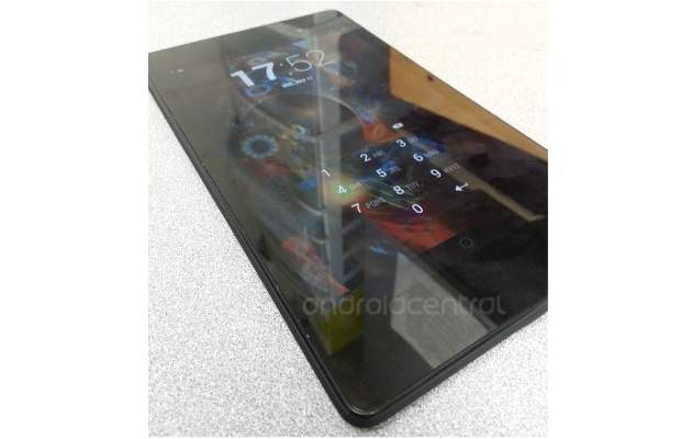 Images and video of the new Nexus 7 surfaces online