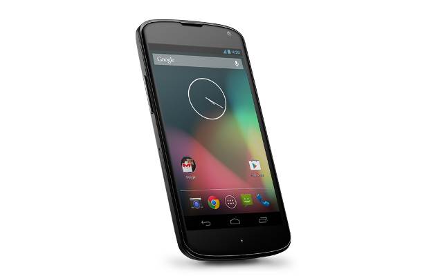 LG Google Nexus 4 announced with Android 4.2 Jelly Bean