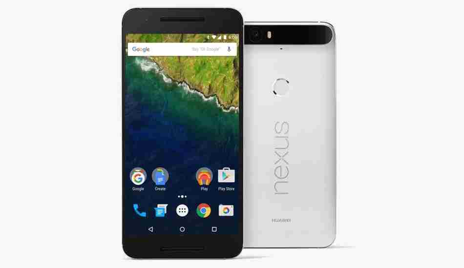 Huawei Nexus 6P will be available in India in November