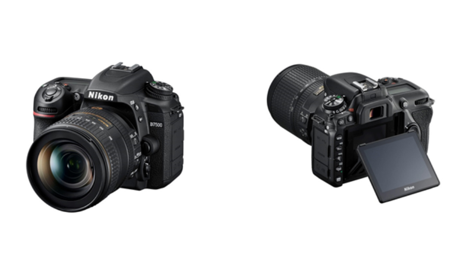 Nikon D7500 with 4K recording launched in India, price start at Rs 96,950