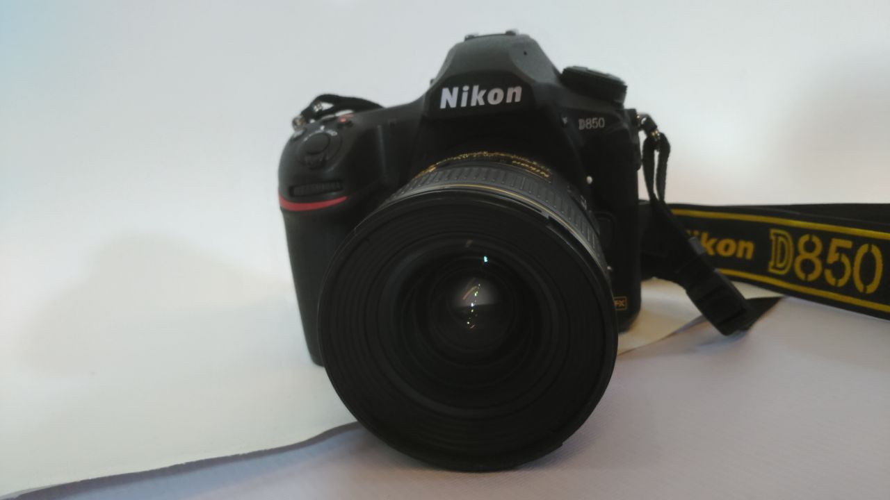 Nikon D850 in Pictures
