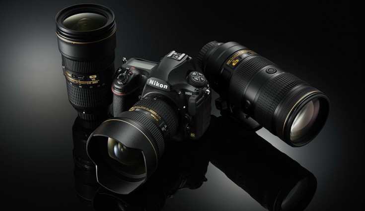 nikon d850 rate