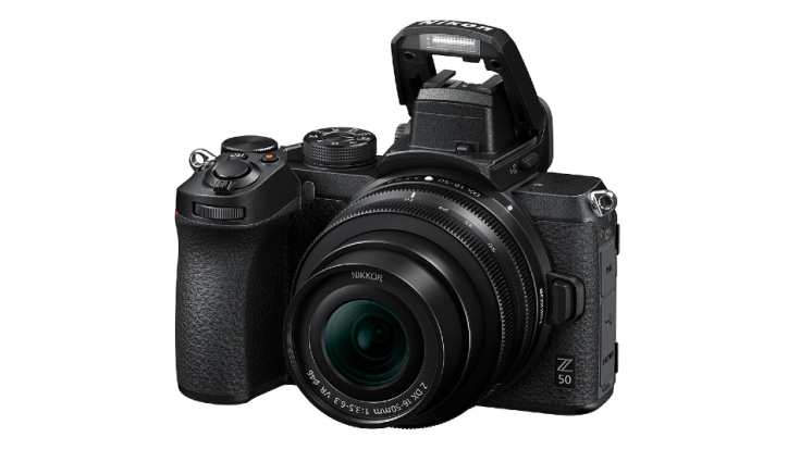 Nikon Z 50 mirrorless camera launched in India featuring a 20.9-megapixel sensor